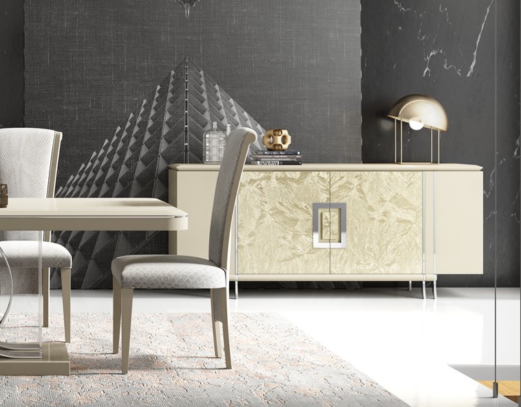 105974 Сервант 10904 с основанием 200 и ручками Boca Llass Kira Santreyd