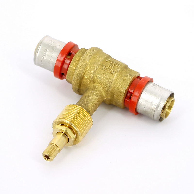 Кран пресс без ручки для монтажа в стене TIEMME 20 1680001 - Вид №2