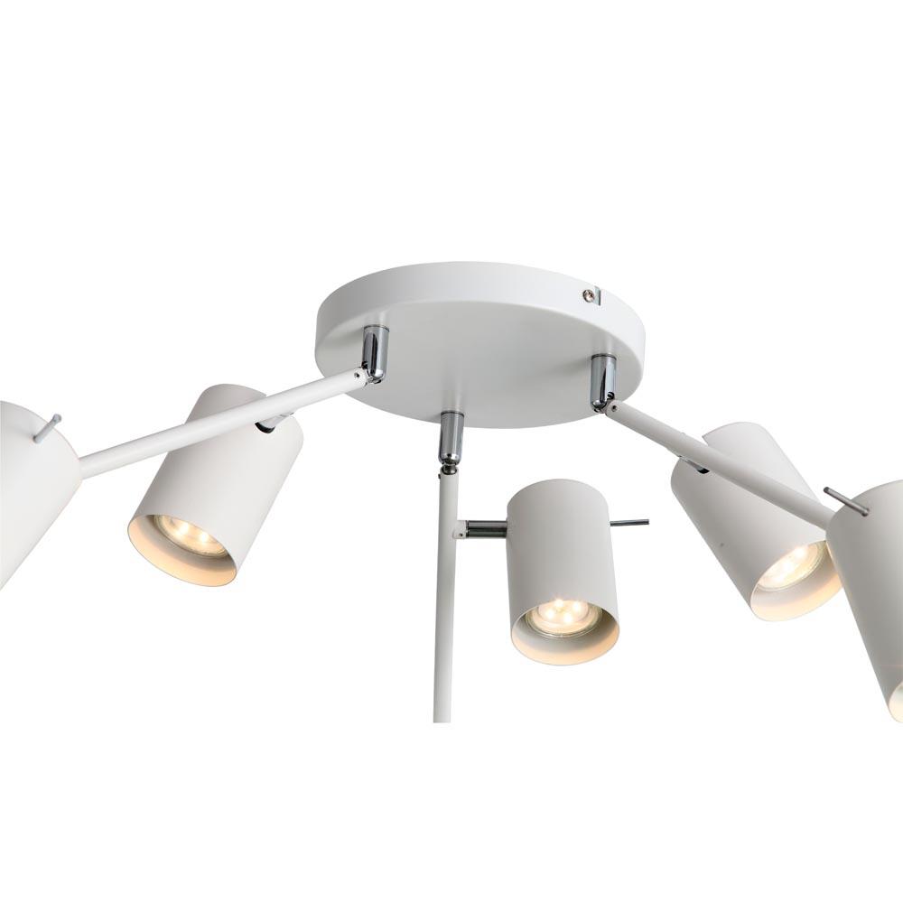 Потолочная светодиодная люстра ST Luce Fanale SL597.502.06 ST LUCE FANALE 220185 Белый  - Вид №1