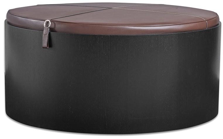 Wildspirit Пуф / журнальный столик из дерева со встроенным ящиком sun-id-1458688 - Вид №3