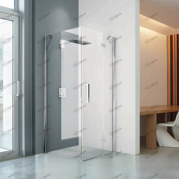 Душевой уголок 110x110 CORAL G+F Novellini CORAL CORALGFA110S1KCORALGFA110D1K