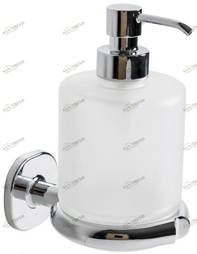 INDA® Настенный дозатор мыла из матового стекла Ellepi A44120