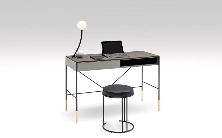 Living Divani Письменный стол из дерева с ящиками Era sun-id-1478112 - Вид №4