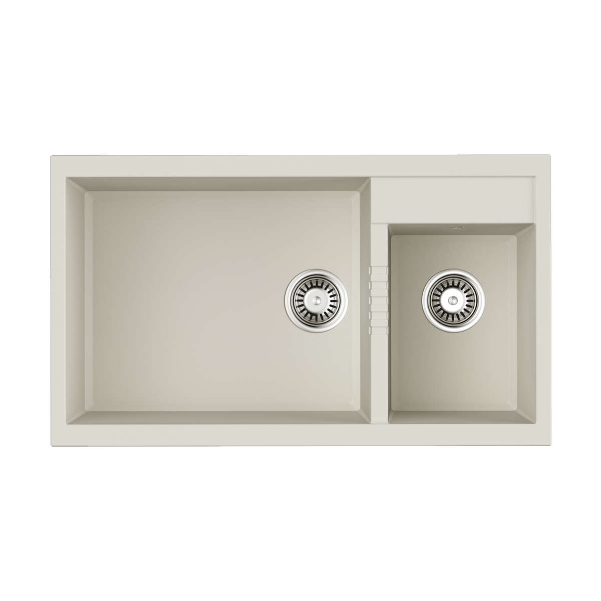 Кухонная мойка Tedori 86-2-LB WH OMOIKIRI 4993935