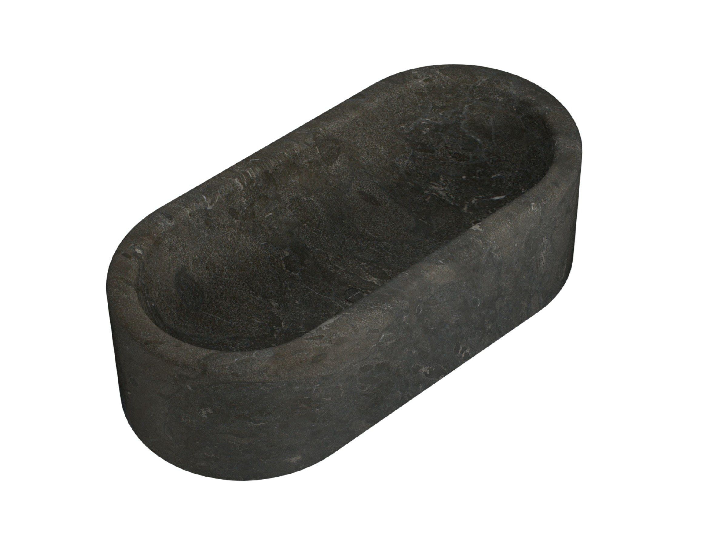 Мраморная ванна в центре комнаты Salvatori Balnea ARCH-00063068 - Вид №8