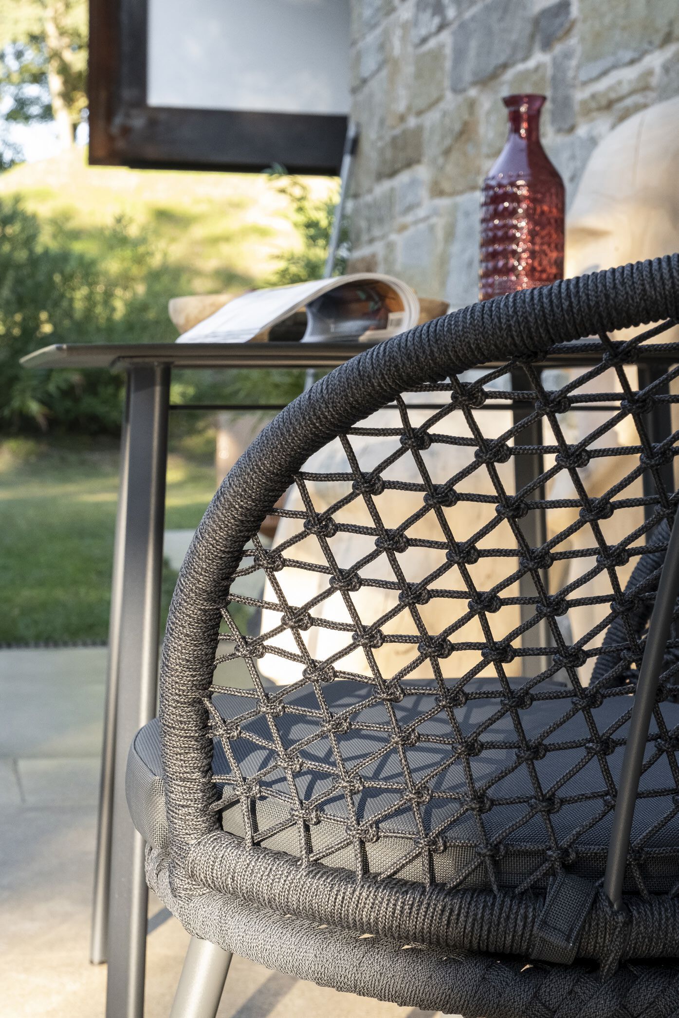 Садовый стул с подлокотниками DRIGANI Shangri La ARCH-00060189 - Вид №3