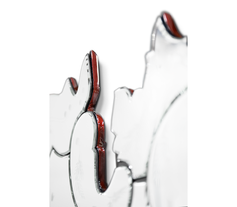 0-006 Венецианское зеркало Boca Do Lobo  - Вид №12