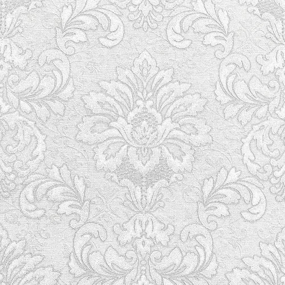 Обои флизелиновые Erismann Lucia белые 1.06 м ЭР60368-02 STLM-2098249 - Вид №1