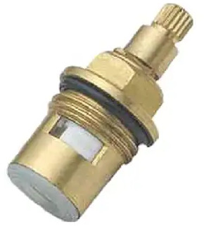 93716432 Кран-букса керамическая ledeme 1/2" L52-3 STLM-0810506