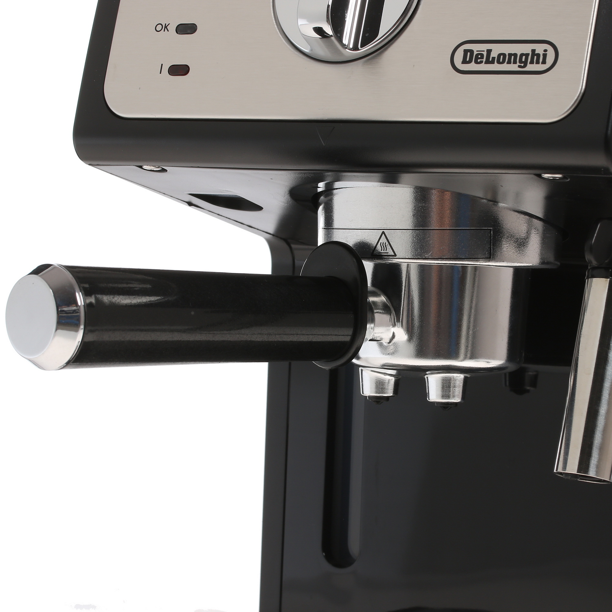 1269876 Кофеварка рожковая DeLonghi ECP 33.21 черный STDN-0097985 - Вид №6