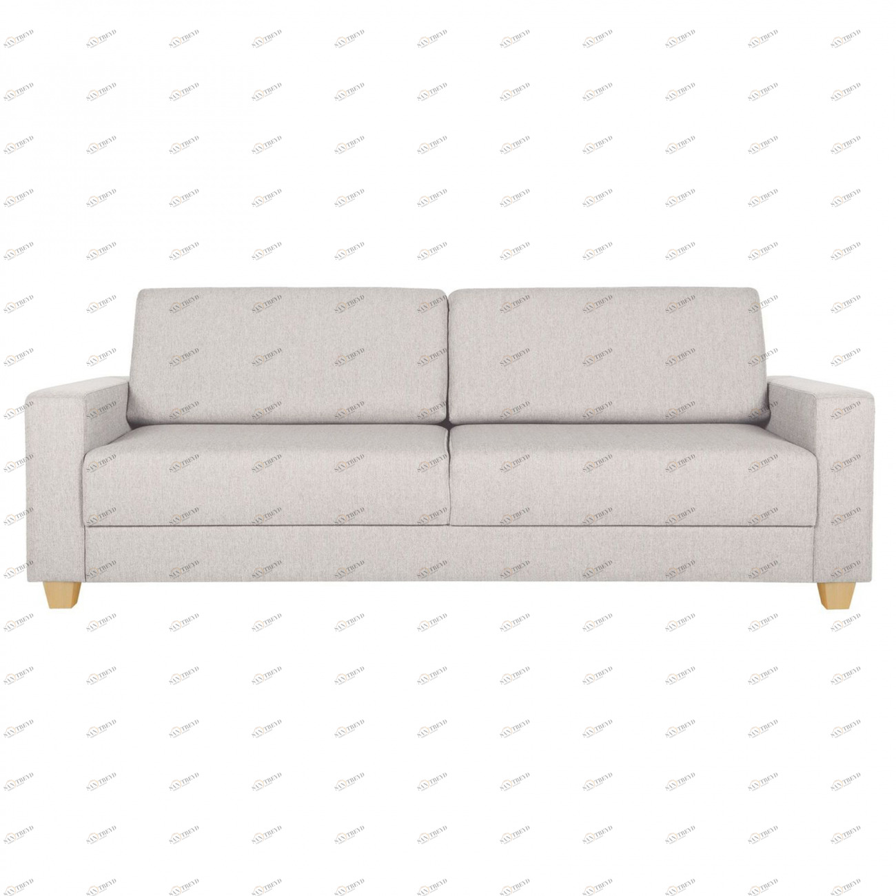 Диван-кровать Bari прямой белый SITS ДИЗАЙНЕРСКИЕ, BARI 191893 Белый 