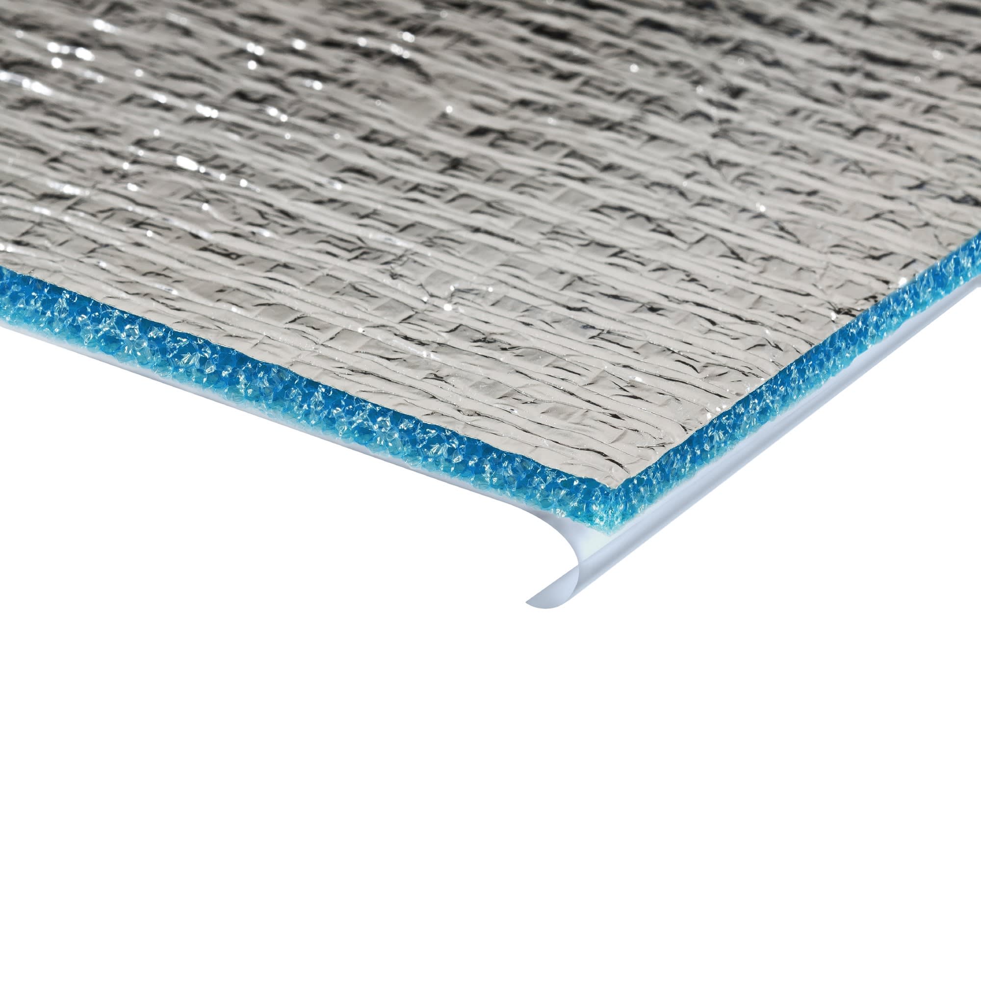 13909678 Изоляция самоклеящаяся 5 мм ВПЭ/фольга, 3 м2 Santreyd 