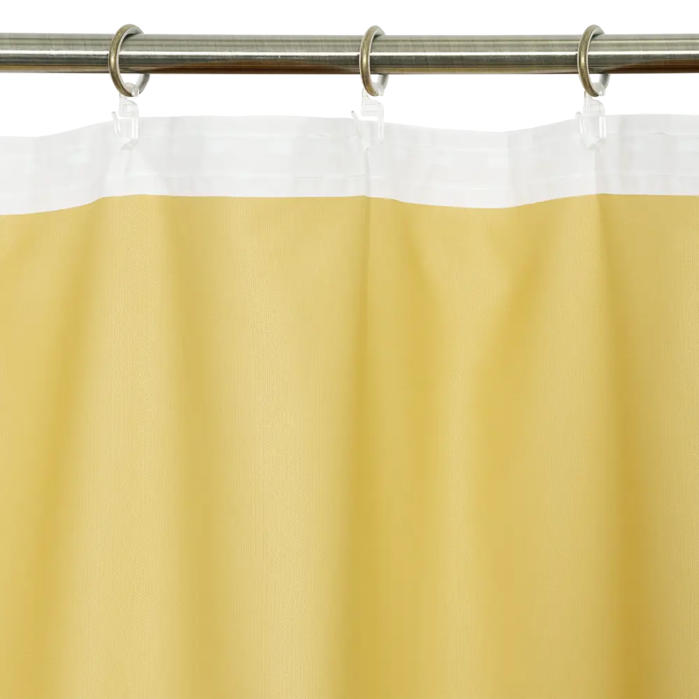 Штора на ленте «Утро» 200x280 см цвет жёлтый GARDEN STLM-2150527 - Вид №3