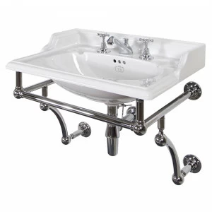 Traditional bathrooms Умывальник LIVERPOOL стандартный с подвесной консолью Cs-li-051