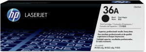 CB436A laserjet black print cartridge HP