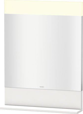 VE751107979 Vero Зеркало с полочкой внизу Орех натуральный, декор Duravit - Вид №2