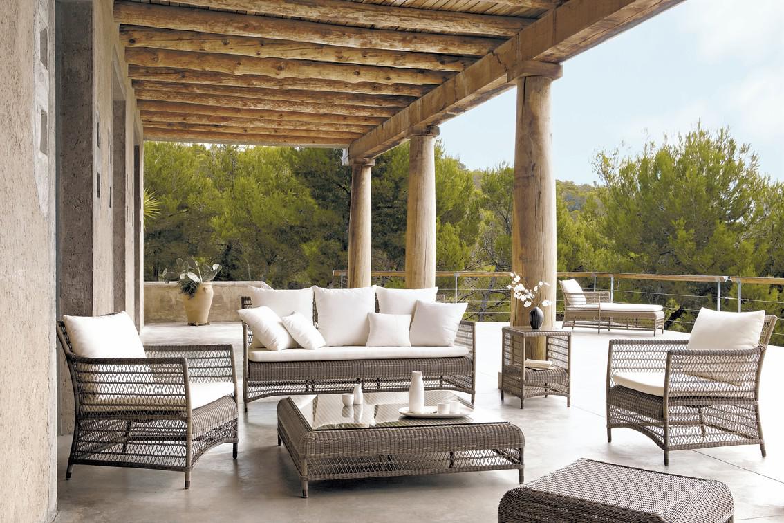 MNST464 Журнальные столики Camel 2,8мм 43см x 43см Manutti Malibu - Вид №4