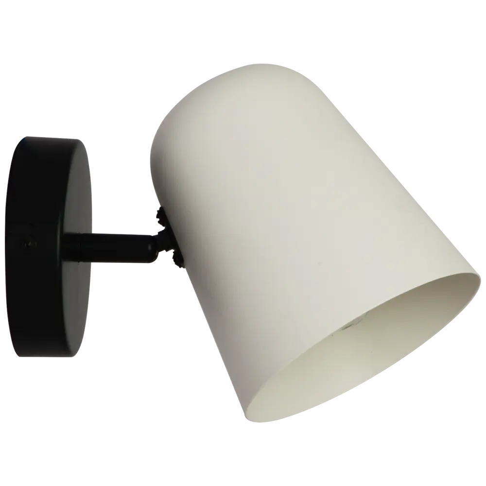 Светильник бра настенный KREAFORTA Talica цвет белый/черный STLM-2076241 - Вид №4