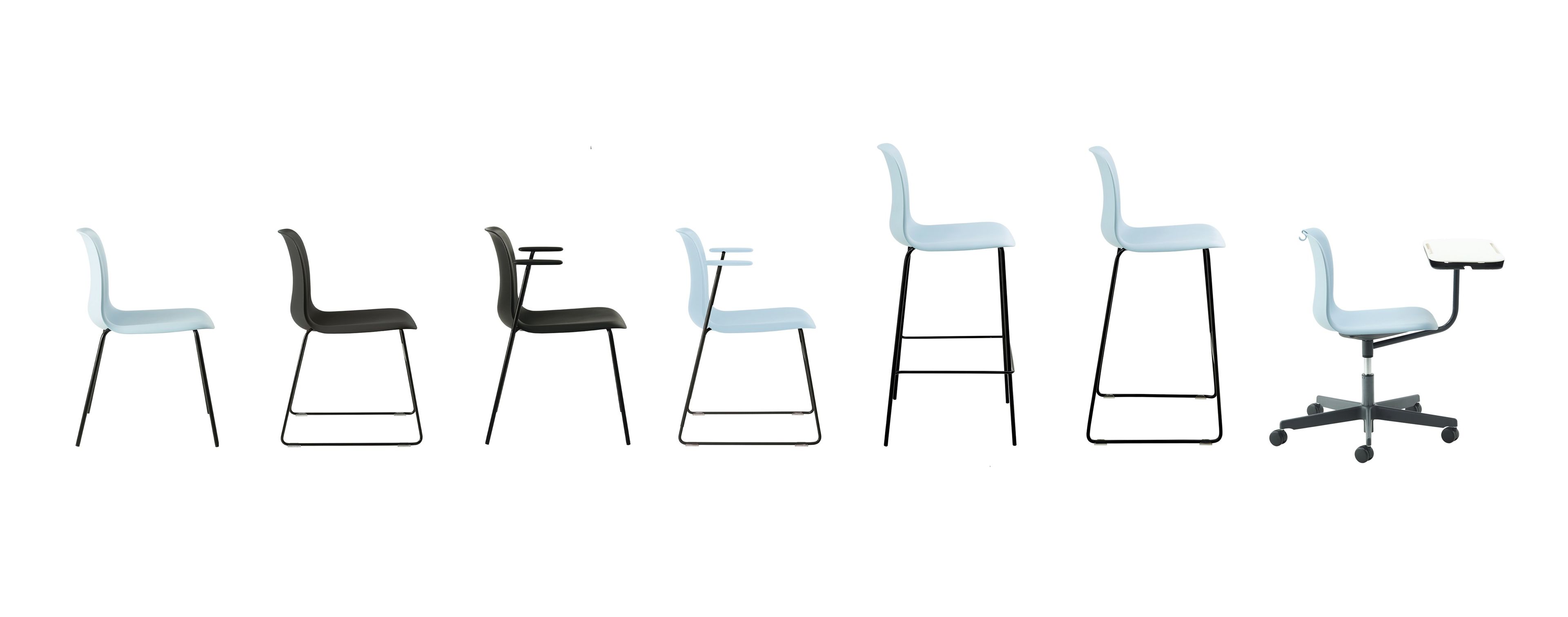 Высокий табурет с мягким сиденьем Howe SixE ARCH-00061164 - Вид №1