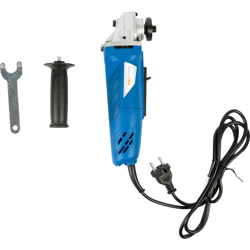 УШМ (болгарка) Dexter HF-AG06B-125T DP N1, 900 Вт, 125 мм STLM-2070479 - Вид №4