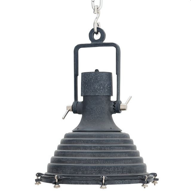 Лампа Maritime от Eicholtz цинк 106920 EICHHOLTZ ДИЗАЙНЕРСКИЕ, CONTEMPORARY 060627 Серый  - Вид №1