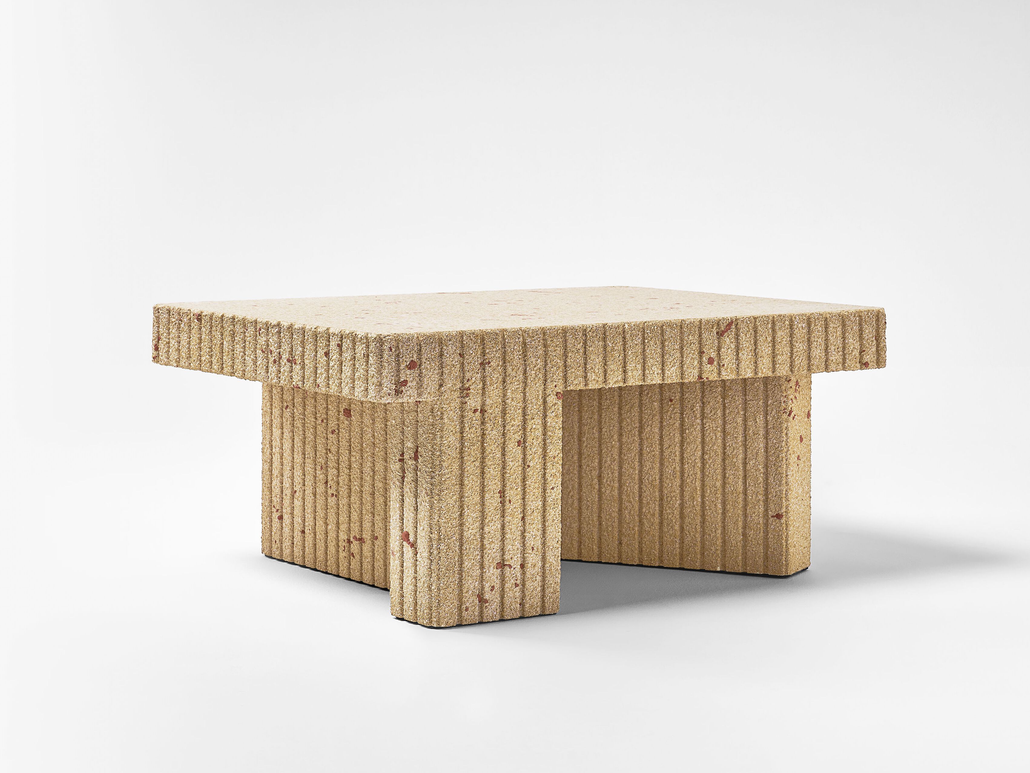 Прямоугольный журнальный столик Cimento® Zaccaria ARCH-00055895 - Вид №3