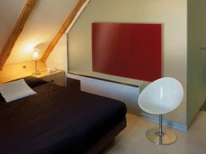 ATH Italia Инфракрасный излучатель и полотенцесушитель из закаленного стекла Pannelli radianti a parete