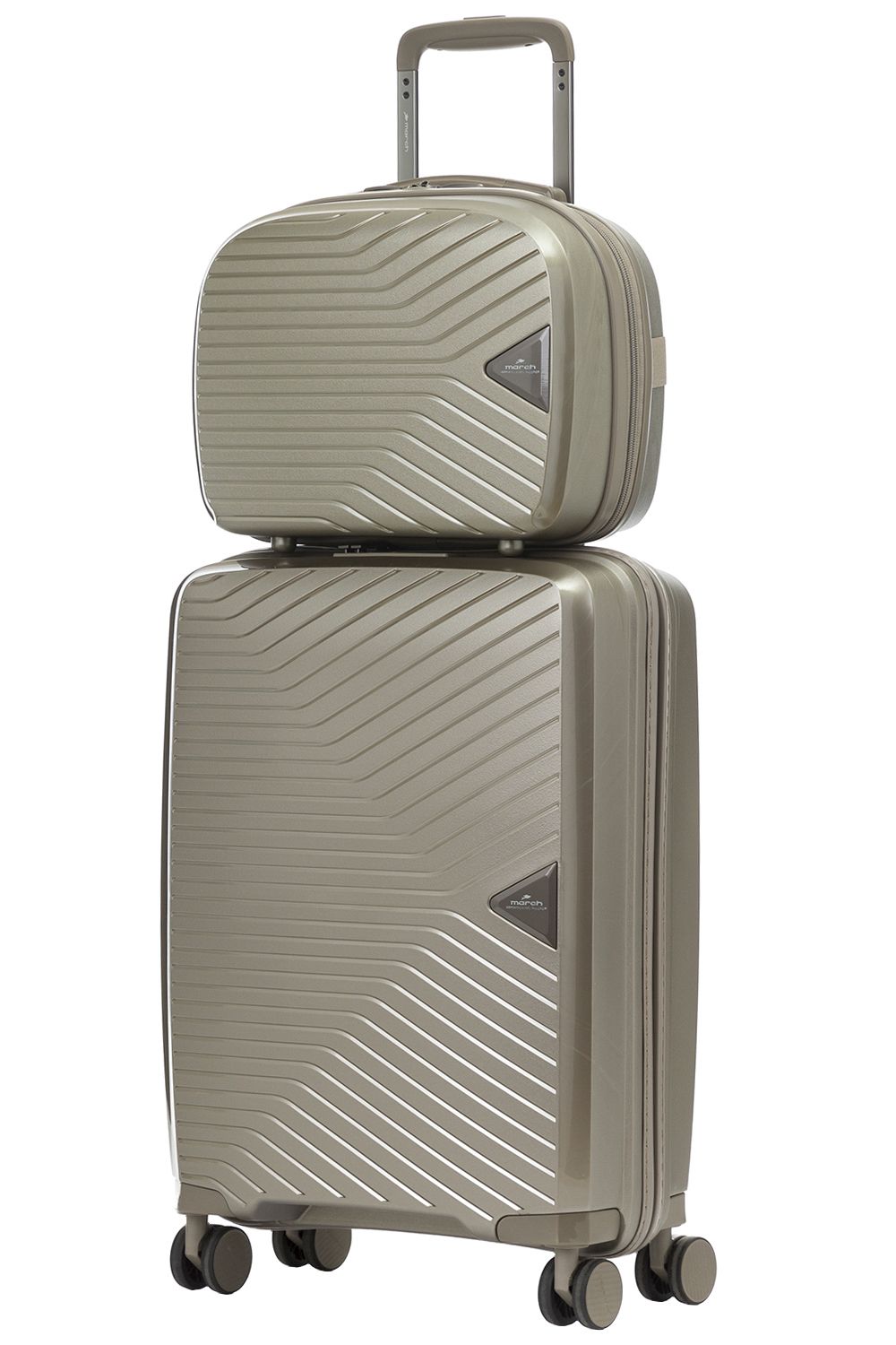 M1200-86-17 Бьюти-кейс M1200*17 Beauty Case March Gotthard Metallic  - Вид №5