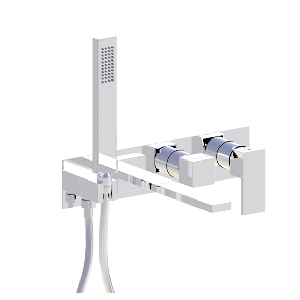 80789 Скрытый настенный смеситель для ванны / душа HORUS Range Philae 