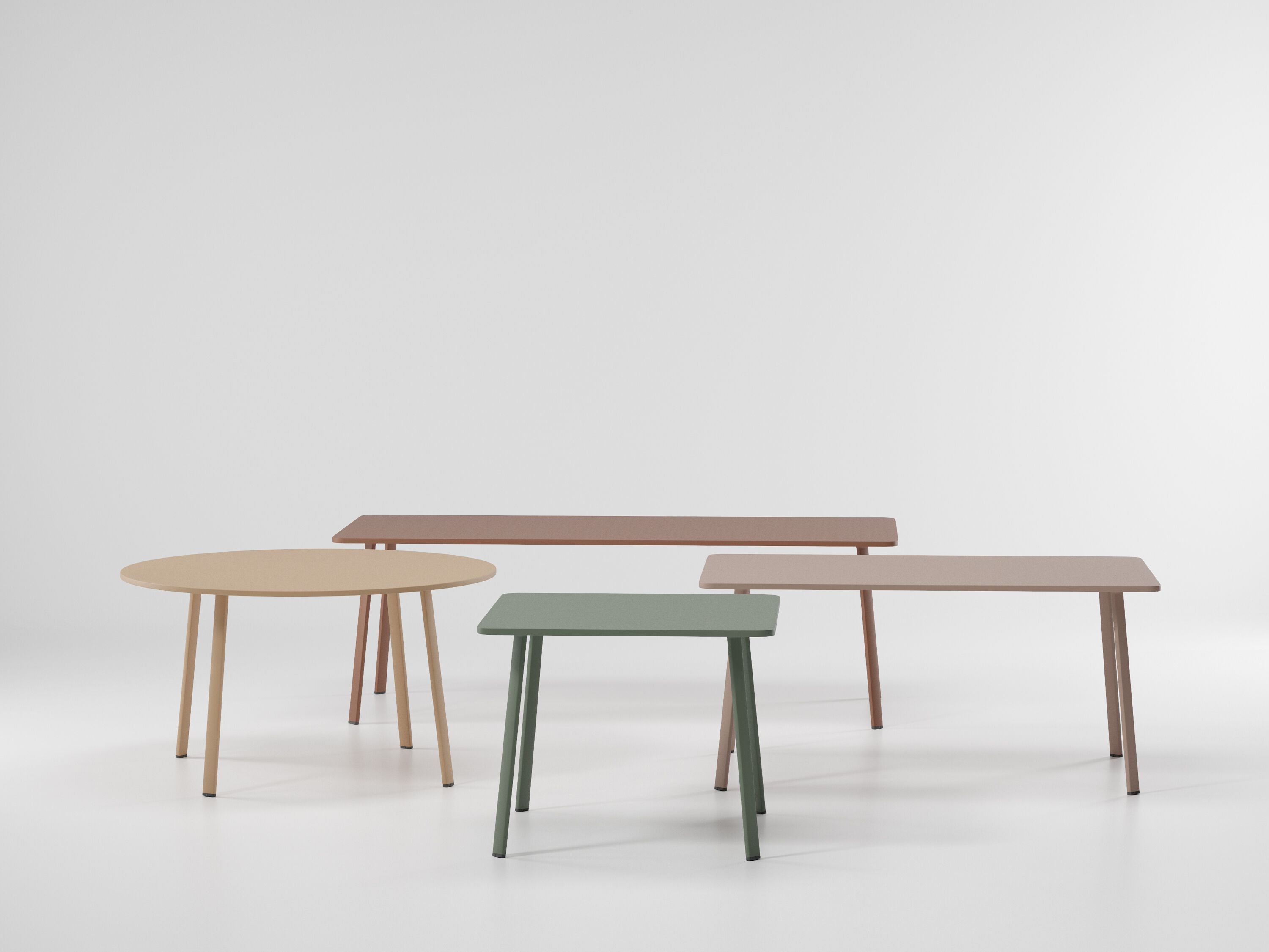 Алюминиевый прямоугольный садовый стол Kettal деревня ARCH-00096253 - Вид №3