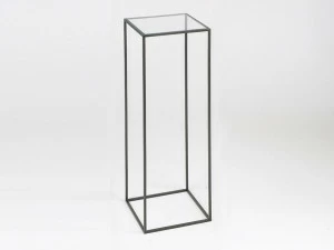 Duvivier Canapés Пьедестал со стальной конструкцией и стеклянной полкой Karusa Karusaselgm1v