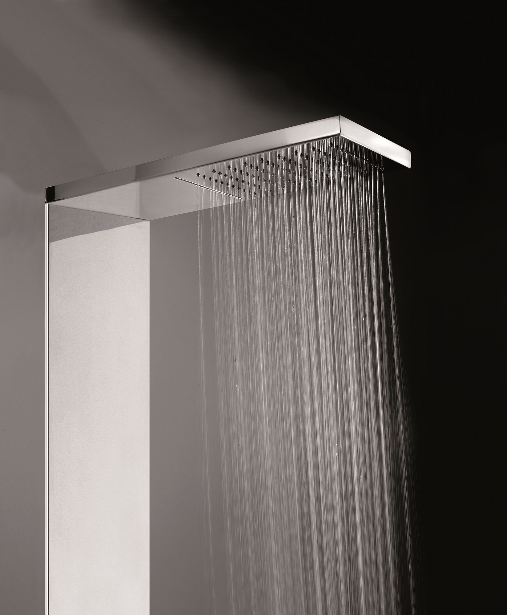 L00928 Душевая колонна MANHATTAN PANEL FLAT 3 - Monocomando BOSSINI  - Вид №2