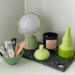 Светодиодная настольная лампа из поликарбоната