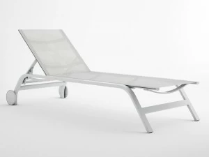 GANDIABLASCO Штабелируемый садовый кушетка из батилина® на колесиках Stack