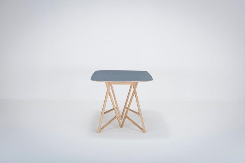 Gazzda Прямоугольный обеденный стол в линолеуме Fawn sun-id-1375887 - Вид №4