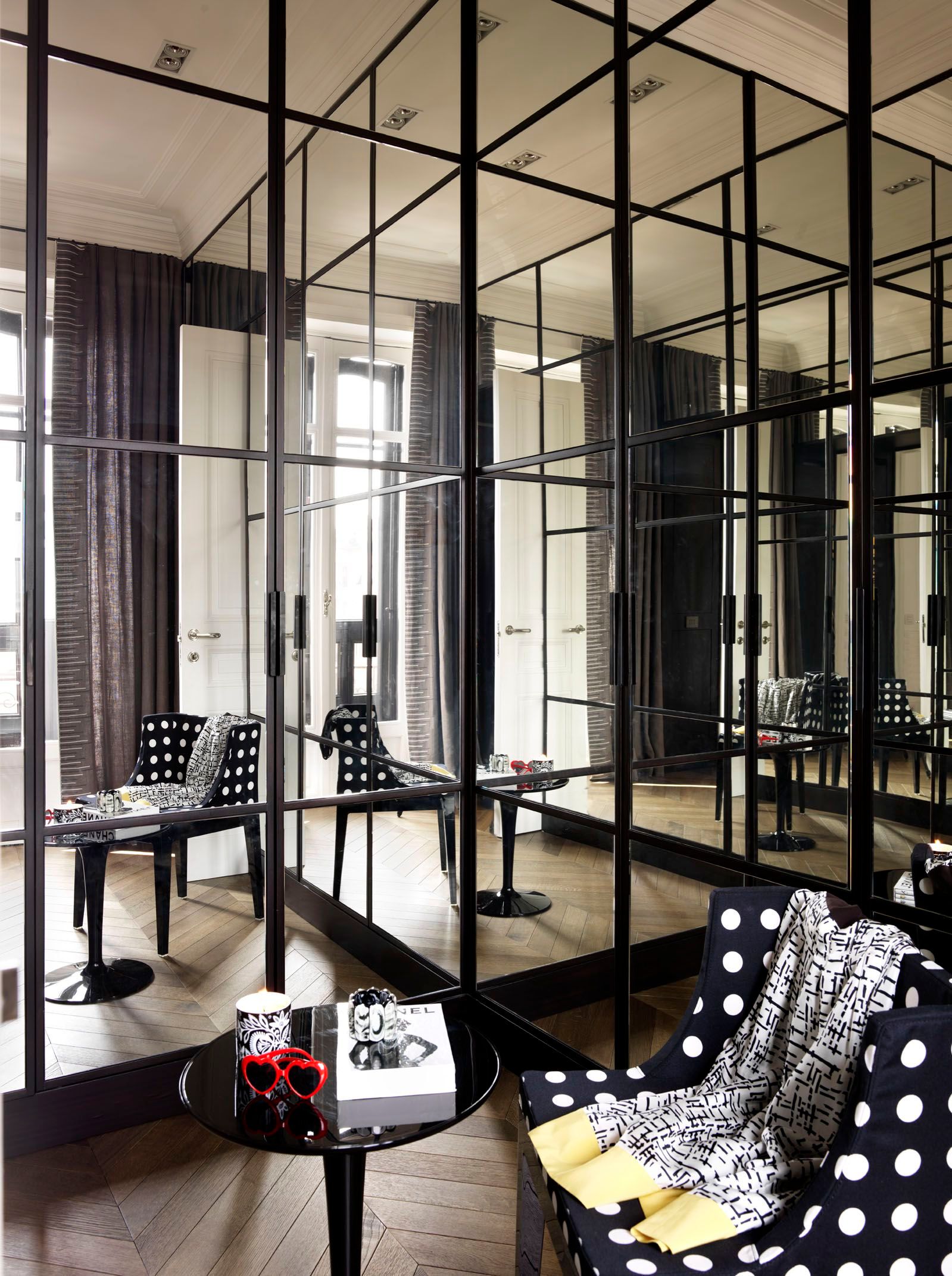 Тканевый стул Kartell MADEMOISELLE RUBELLI ARCH-00064558 - Вид №3