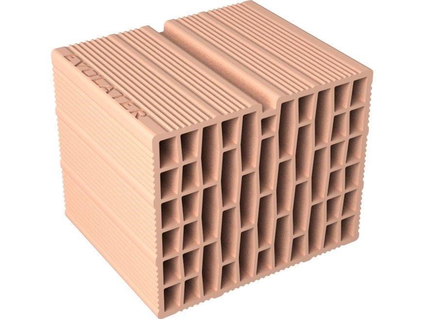 Теплоизоляционный кирпичный блок Fornaci DCB кирпичные блоки ARCH-00107810 - Вид №1