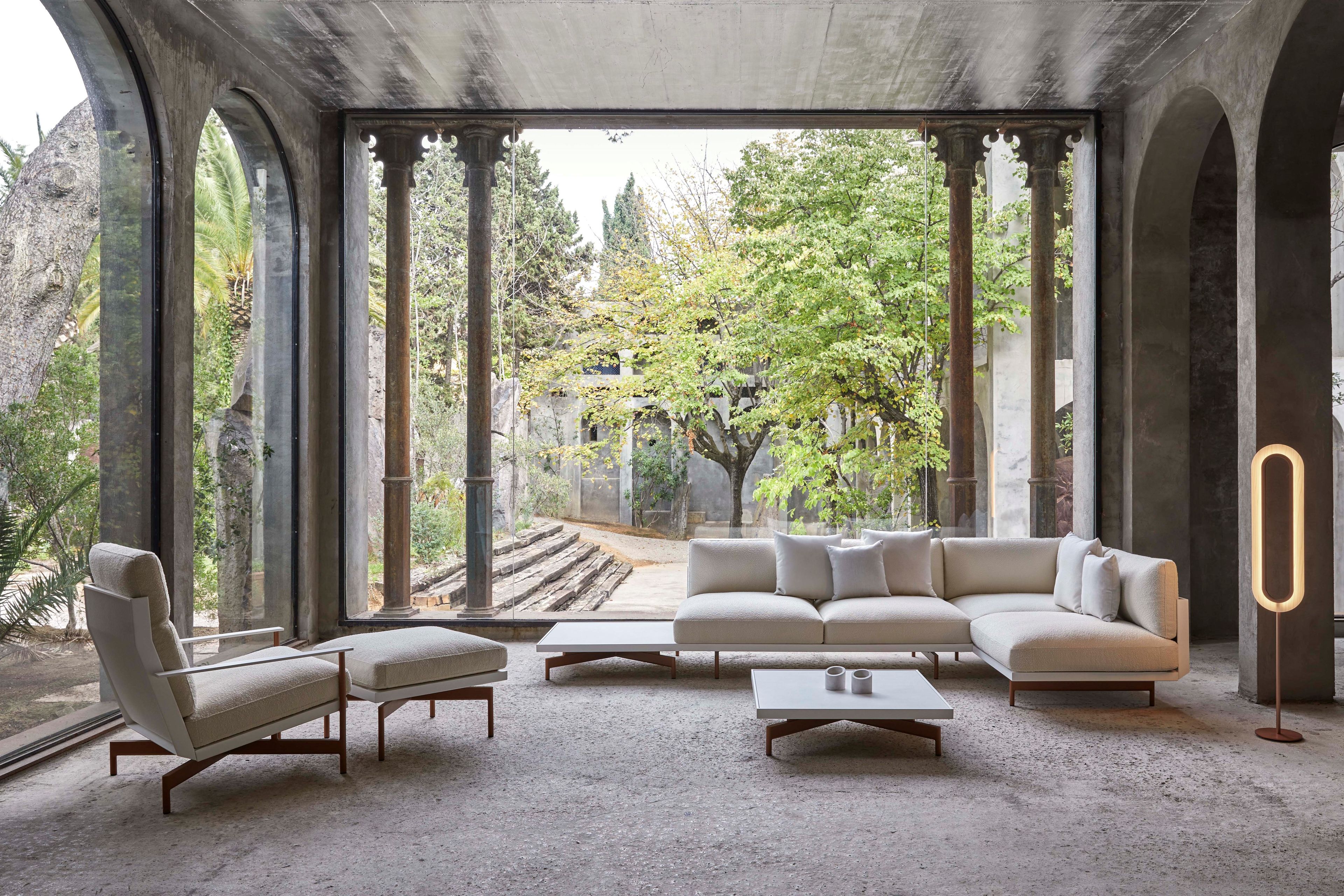 Тканевое садовое кресло с подлокотниками GANDIABLASCO Onde ARCH-00111771 - Вид №37