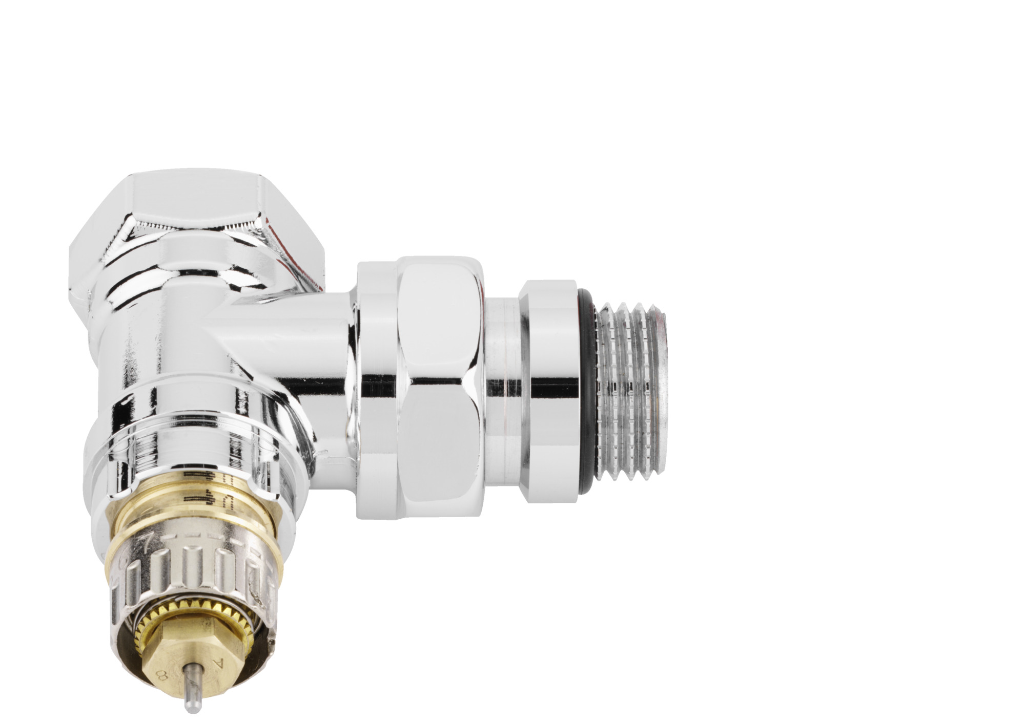 Danfoss Клапан RTR-N/RA-N для двухтрубной системы отопления Клапан RA-N 15 UK, наружн. резьба 013G4203  - Вид №12
