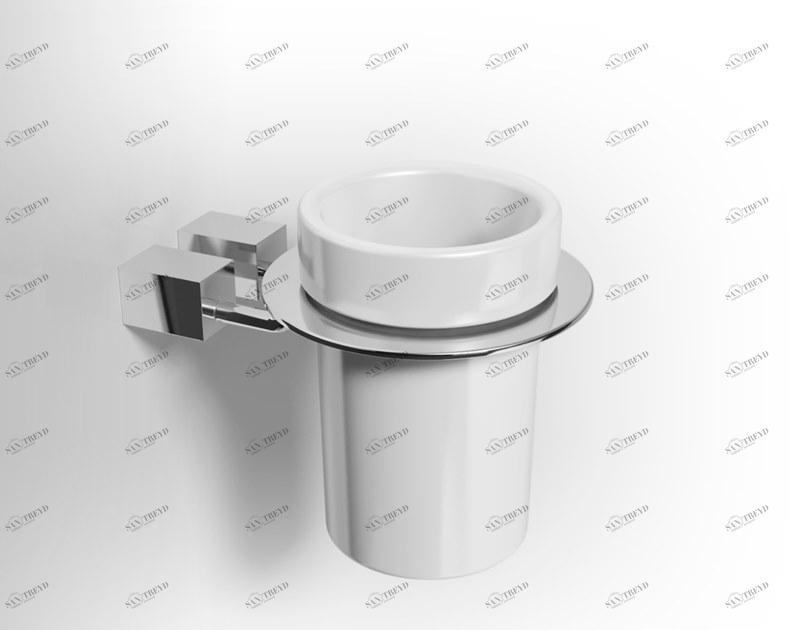 De Rosso Настенный керамический держатель для зубных щеток Datura sun-id-1504435