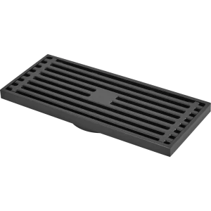 Трап для душа Orange OT01-009b сухой затвор 80х200 мм черный