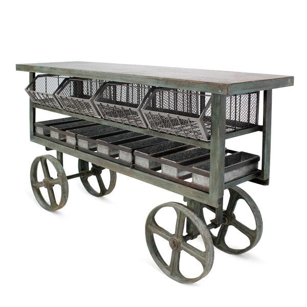 078465 Тележка Francisco Segarra Pan Asia Santreyd  - Вид №1