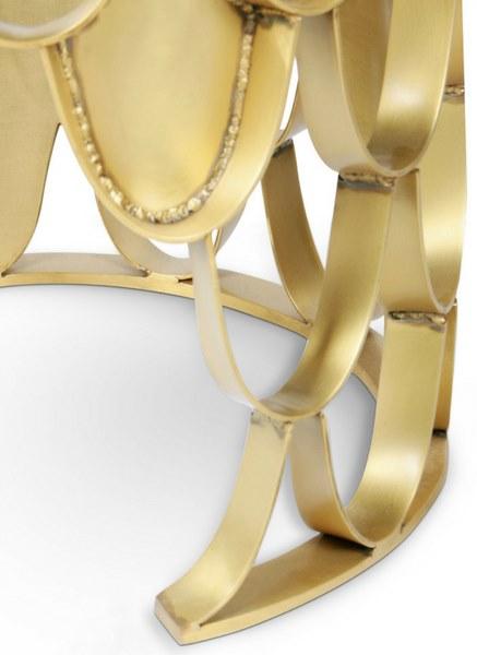 BRABBU Низкий пуфик Koi sun-id-1477754 - Вид №7