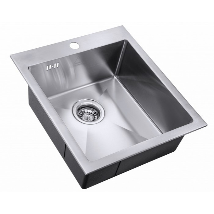 Zorg SH R 4551 ANTAS Мойка кухонная прямоугольная Zorg  - Вид №1