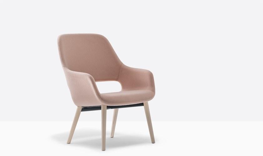 Pedrali Мягкое кресло с подлокотниками Babila 2759 - Вид №10