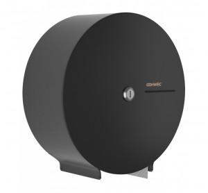 GW03 02 04 03 Genwec Диспенсер для бумаги большого размера из нержавеющей стали 304 матового черного цвета