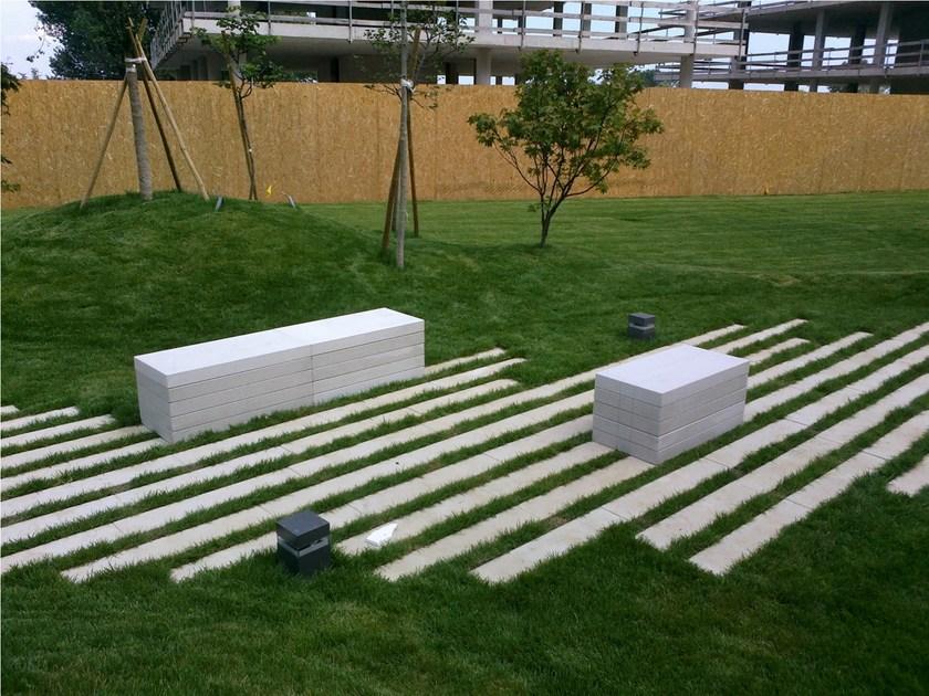 FAVARO1 Модульная скамья Via veneto sun-id-1487367 - Вид №3