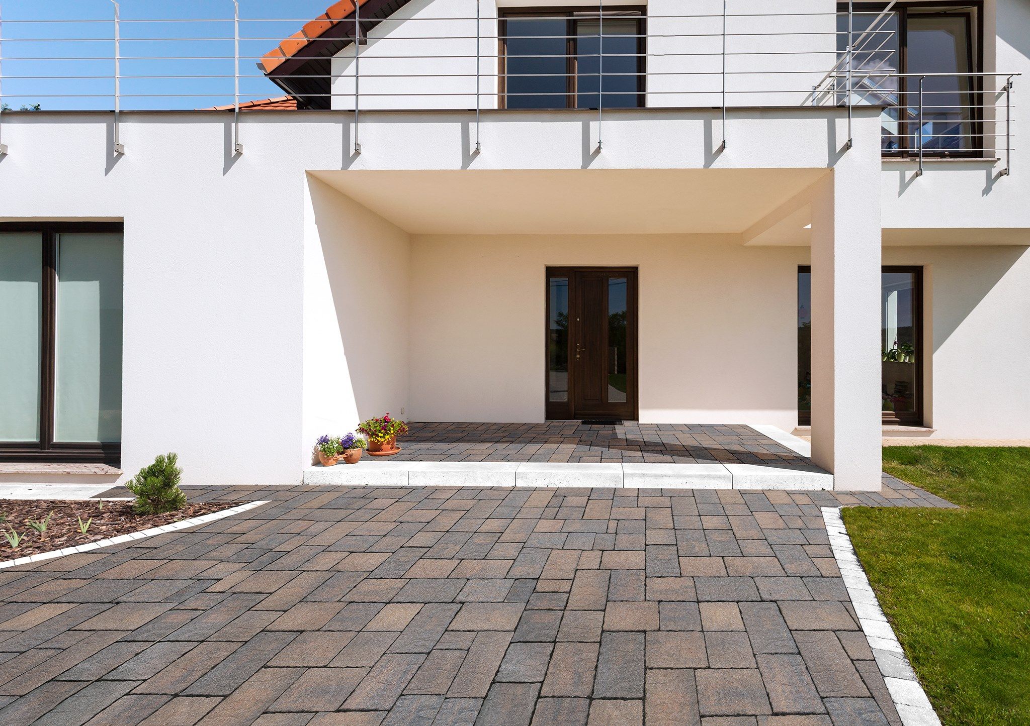 Бетонный напольный пол с эффектом камня FAVARO1 ARCH-00069608 - Вид №1