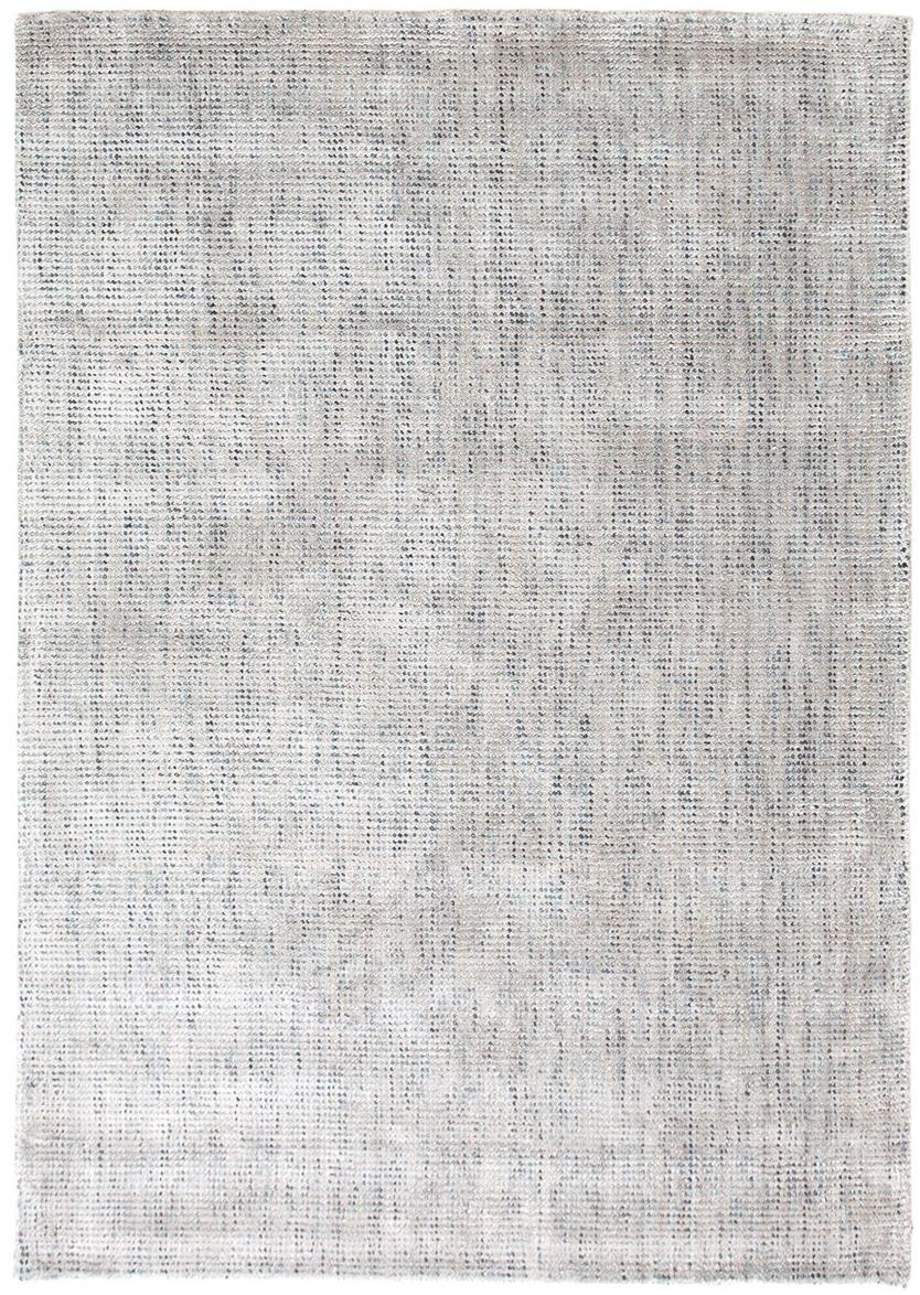 Warli Прямоугольный коврик ручной работы из тенселя и шерсти Handloom sun-id-1365744 - Вид №1