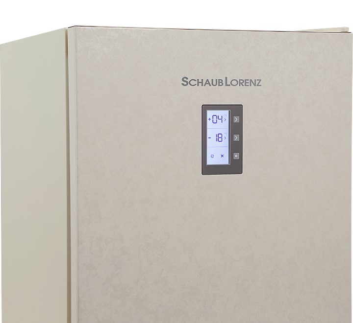 9245493 Холодильник с морозильником   Schaub Lorenz SLU S379X4E бежевый STDN-0092258 - Вид №7